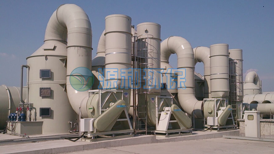 PP洗滌塔 PP洗滌塔